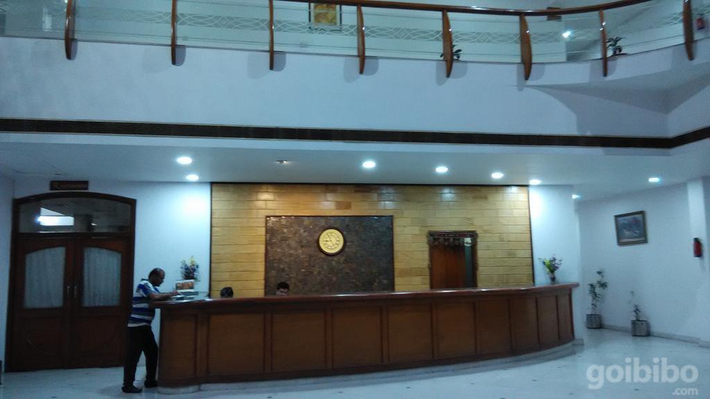 Hotel Sita Manor Gwalior Buitenkant foto